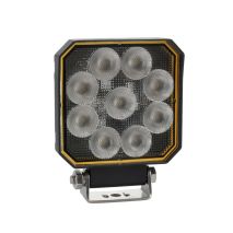ΠΡΟΒΟΛΕΑΣ ΕΡΓΑΣΙΑΣ WL-30 10/30V 15W 1500lm 6.000k 9LED COMBO (ΔΙΑΘΛΑΣΗΣ) ΤΕΤΡΑΓΩΝΟΣ 130x110mm LAMPA - 1 τεμ. Auto Moto Tyres 