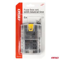 ΑΣΦΑΛΕΙΟΘΗΚΗ 6 ΘΕΣΕΩΝ ΜΕ ΟΥΔΕΤΕΡΗ ΓΡΑΜΜΗ AMIO - 1 Τεμ. Auto Moto Tyres 