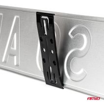 ΒΑΣΕΙΣ ΣΤΗΡΙΞΗΣ ΠΙΝΑΚΙΔΑΣ ΣΕ ΜΑΥΡΟ ΧΡΩΜΑ AMIO - 2 Τεμ. Auto Moto Tyres 