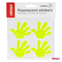 ΑΝΑΚΛΑΣΤΙΚΑ ΑΥΤΟΚΟΛΛΗΤΑ PVC ΠΑΛΑΜΕΣ ΧΕΡΙΩΝ/HANDS AMIO - 4 τεμ. Auto Moto Tyres 