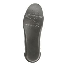 Πιστοποιημένα Παπούτσια Εργασίας σε στυλ Σαμπό Work Slipper από την Euroroutier σε μέγεθος EU42/UK8 σε Μαύρο Χρώμα με Λευκές Ραφές και Λουράκι Αστραγάλου Auto Moto Tyres 