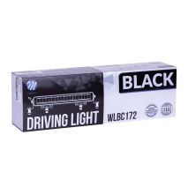 ΠΡΟΒΟΛΕΑΣ DRIVING LIGHT BLACK SERIES 9x5W LED 12-48V 45W 5.700K 3.780lm 2 ΧΡΗΣΕΩΝ 283x54x58mm - 1 ΤΕΜ. Auto Moto Tyres 