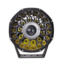 ΠΡΟΒΟΛΕΑΣ ΕΡΓΑΣΙΑΣ WORK LIGHTS LASER 12/24V 160W 19.600lm 28xHP+1xLASER LED 210x230x115mm M-TECH - 1 ΤΕΜ. Auto Moto Tyres 