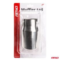 ΑΚΡΟ (ΜΠΟΥΚΑ) ΕΞΑΤΜΙΣΗΣ MT017 43-62mm (ΜΗΚΟΣ: 130mm) AMiO - 1 τεμ. Auto Moto Tyres 