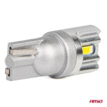 ΛΑΜΠΑΚΙΑ LED T10 W5W 12/24V LED 2x1860SMD STANDARD ΛΕΥΚΑ ΑΜΙΟ - 2 ΤΕΜ. Auto Moto Tyres 