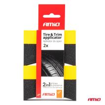 ΣΦΟΥΓΓΑΡΙΑ ΓΥΑΛΙΣΜΑΤΟΣ ΕΛΑΣΤΙΚΩΝ AMIO - 2 ΤΕΜ. Auto Moto Tyres 
