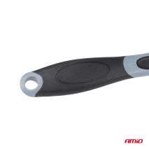 ΒΟΥΡΤΣΑ ΚΑΘΑΡΙΣΜΟΥ ΖΑΝΤΩΝ ΚΩΝΙΚΗ ΓΙΑ ΛΕΠΤΟΜΕΡΙΕΣ ΜΕ ΛΑΒΗ 32cm AMIO - 1 τεμ. Auto Moto Tyres 