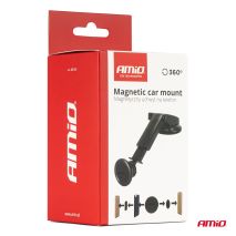 ΒΑΣΗ ΣΤΗΡΙΞΗΣ ΚΙΝΗΤΟΥ ΜΑΓΝΗΤΙΚΗ ΓΙΑ ΤΖΑΜΙ 360Ο AMIO - 1 τεμ. Auto Moto Tyres 