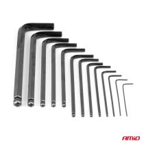 ΣΕΤ ΚΛΕΙΔΙΑ ΑΛΛΕΝ (ALLEN) ΕΞΑΓΩΝΑ ΧΡΩΜΙΟ-ΒΑΝΑΔΙΟ (CRV) ΔΙΑΦΟΡΑ ΜΕΓΕΘΗ ΣΕ ΜΑΥΡΟ ΧΡΩΜΑ ΑΜΙΟ - 9 ΤΕΜ. Auto Moto Tyres 