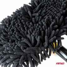 ΒΟΥΡΤΣΑ ΚΑΘΑΡΙΣΜΟΥ ΜΕ ΤΗΛΕΣΚΟΠΙΚΟ ΚΟΝΤΑΡΙ 46-100cm & 3 ΠΑΝΑΚΙΑ ΚΑΘΑΡΙΣΜΟΥ ΜΙΚΡΟΦΙΜΠΡΑ  ΑΜΙΟ - 1 ΤΕΜ. Auto Moto Tyres 