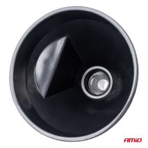 ΧΩΝΙ ΚΑΥΣΙΜΟΥ ΠΛΑΣΤΙΚΟ ΑΠΟΣΠΩΜΕΝΟ ΜΕ ΕΥΚΑΜΠΤΟ ΣΩΛΗΝΑ ΣΕ ΣΠΙΡΑΛ 380mm ΔΙΑΜΕΤΡΟΥ 135mm AMIO - 1 ΤΕΜ. Auto Moto Tyres 