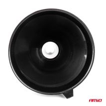 ΧΩΝΙ ΚΑΥΣΙΜΟΥ ΠΛΑΣΤΙΚΟ ΜΑΥΡΟ ΔΙΑΜΕΤΡΟΥ 195mm AMIO - 1 ΤΕΜ. Auto Moto Tyres 