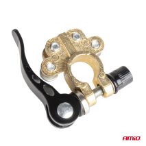 ΠΟΛΟΙ ΜΠΑΤΑΡΙΑΣ / ΑΚΡΟΔΕΚΤΕΣ 12V 40A ΜΕ ΣΦΙΓΚΤΗΡΕΣ & ΣΥΝΔΕΣΜΟΥΣ ΚΕΦΑΛΗΣ AMIO - ΣΕΤ Auto Moto Tyres 