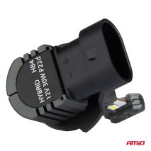 ΛΑΜΠΕΣ LED HΒ4 9006 12V 60W 6.000K 5.600lm +400% LED CAN-BUS HYBRID SERIES AMIO - 2 ΤΕΜ. Auto Moto Tyres 