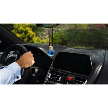 ΑΡΩΜΑΤΙΚΟ ΑΥΤΟΚΙΝΗΤΟΥ DIAMOND DUST ΚΡΕΜΑΣΤΟ ΜΕ ΑΡΩΜΑ OCEAN  ΣΕ ΣΧΗΜΑ ΔΙΑΜΑΝΤΙΟΥ LAMPA - 1 ΤΕΜ. Auto Moto Tyres 