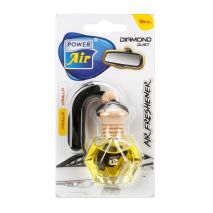 ΑΡΩΜΑΤΙΚΟ ΑΥΤΟΚΙΝΗΤΟΥ DIAMOND DUST ΚΡΕΜΑΣΤΟ ΜΕ ΑΡΩΜΑ VANILLA  ΣΕ ΣΧΗΜΑ ΔΙΑΜΑΝΤΙΟΥ LAMPA - 1 ΤΕΜ. Auto Moto Tyres 