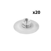 ΒΕΝΤΟΥΖΕΣ ΓΕΝΙΚΗΣ ΧΡΗΣΕΩΣ ΜΕ ΒΙΔΑ M5x0,8mm/40mm MULTIUSE CUPS LAMPA -20 ΤΕΜ Auto Moto Tyres 