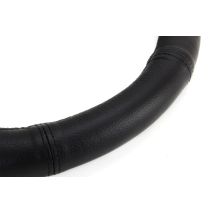 ΚΑΛΥΜΜΑ ΤΙΜΟΝΙΟΥ ΔΕΡΜΑΤΙΝΟ 4XL 49/51CM ΜΑΥΡΟ ΑΜΙΟ - 1 ΤΕΜ. Auto Moto Tyres 