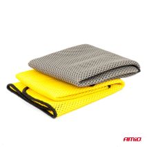 ΠΑΝΑΚΙ ΚΑΘΑΡΙΣΜΟΥ UNIVERSAL ΜΙΚΡΟΦΙΜΠΡΑ 40x40cm 280gr/m2 AMIO - 1 σετ. Auto Moto Tyres 