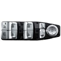 ΠΟΛΛΑΠΛΟΣ ΔΙΑΚΟΠΤΗΣ ΠΑΡΑΘΥΡΩΝ ΓΙΑ BMW ΣΕΙΡΑ 7 G11 / G11N / G12 / G12N 2015+ ΣΕ ΑΣΗΜΙ ΧΡΩΜΑ orig.61319382503 8pins ΝΤΥ - 1 TEM. Auto Moto Tyres 