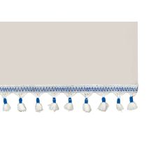 ΚΟΥΡΤΙΝΕΣ ΝΤΑΛΙΚΑΣ LUXURY SMART ΚΡΕΜ/ΜΠΛΕ ΣΕΤ LAMPA - 5 ΤΕΜ. Auto Moto Tyres 