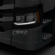 ΚΙΤ ΜΕΤΑΤΡΟΠΗΣ ΦΩΤΩΝ ΗΜΕΡΑΣ ΣΕ ΛΕΥΚΟ DRL LED MODULES ΓΙΑ SCANIA R/S SERIE 7 11/2016+ LAMPA - 1 Κιτ. Auto Moto Tyres 