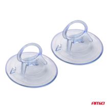 ΗΛΙΟΠΡΟΣΤΑΣΙΑ ΕΣΩΤΕΡΙΚΗ ΑΣΗΜΙ ΜΕ ΒΕΝΤΟΥΖΕΣ 150x80cm ΑΜΙΟ - 1 ΤΕΜ. Auto Moto Tyres 