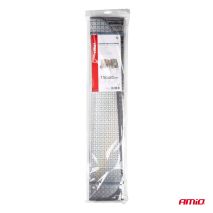 ΗΛΙΟΠΡΟΣΤΑΣΙΑ ΕΣΩΤΕΡΙΚΗ ΑΣΗΜΙ ΜΕ ΒΕΝΤΟΥΖΕΣ 150x80cm ΑΜΙΟ - 1 ΤΕΜ. Auto Moto Tyres 