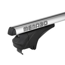 ΜΠΑΡΕΣ ΑΛΟΥΜΙΝΙΟΥ ARIEM XL 131,5 cm ΣΕ ΑΣΗΜΙ ΧΡΩΜΑ ΓΙΑ ΟΡΟΦΗ ΜΕ FLUSH ΚΑΙ RAISED RAILS MENABO - 2 ΤΕΜ. Auto Moto Tyres 