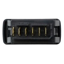 ΜΟΝΟΣ ΔΙΑΚΟΠΤΗΣ ΠΑΡΑΘΥΡΩΝ ΓΙΑ RENAULT CLIO II 1998+ / KANGOO 1997+ 6PINS orig.7700838098 ΝΤΥ - 1 TEM. Auto Moto Tyres 