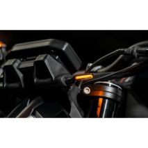 ΦΛΑΣ MOTO PROJECT 002 ΜΑΥΡΑ 12V COB LED TECHNOLOGY PARAXITE - 2 ΤΕΜ. Auto Moto Tyres 