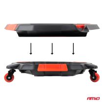 ΛΕΚΑΝΗ ΓΙΑ ΛΑΔΙΑ / ΔΟΧΕΙΟ ΑΛΛΑΓΗΣ ΛΑΔΙΩΝ ΜΕ ΑΠΟΘΗΚΕΥΤΙΚΟ ΧΩΡΟ ΚΑΙ ΡΟΔΑΚΙΑ 8L 58x54x11cm AMIO - 1 τεμ. Auto Moto Tyres 