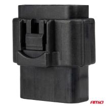ΦΙΣΑ ΣΥΝΔΕΣΗΣ ΜΕ ΥΠΟΔΟΧΗ 12 PIN Φ2,2mm ΑΔΙΑΒΡΟΧΗ AMIO - 1 τεμ. Auto Moto Tyres 