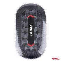 ΦΑΡΟΣ/ΣΤΡΟΜΠΟ ΜΠΑΡΑ R65 R10 12/24V 26W LED ΠΟΡΤΟΚΑΛΙ 10 ΧΡΗΣΕΩΝ ΜΕ ΜΑΓΝΗΤΙΚΗ ΒΑΣΗ 326x186x63mm ΑΜΙΟ - 1 ΤΕΜ. Auto Moto Tyres 