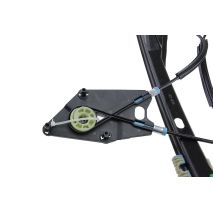 ΓΡΥΛΟΣ ΠΑΡΑΘΥΡΟΥ ΕΜΠΡΟΣ ΑΡΙΣΤΕΡΑ ΓΙΑ VW POLO 2009+ orig. 6R4837461N NTY - 1 τεμ. Auto Moto Tyres 