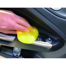 ΤΖΕΛ (GEL) ΚΑΘΑΡΙΣΜΟΥ ΕΠΙΦΑΝΕΙΩΝ (ΕΠΑΝΑΧΡΗΣΙΜΟΠΟΙΟΥΜΕΝΟ) ΑΡΩΜΑ ΛΕΜΟΝΙ 160g  LAMPA - 1 ΤΕΜ. Auto Moto Tyres 