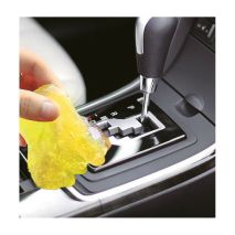 ΤΖΕΛ (GEL) ΚΑΘΑΡΙΣΜΟΥ ΕΠΙΦΑΝΕΙΩΝ (ΕΠΑΝΑΧΡΗΣΙΜΟΠΟΙΟΥΜΕΝΟ) ΑΡΩΜΑ ΛΕΜΟΝΙ 160g  LAMPA - 1 ΤΕΜ. Auto Moto Tyres 