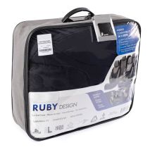 ΚΑΛΥΜΜΑΤΑ ΚΑΘΙΣΜΑΤΩΝ OTOM COMFORTLINE 209 ΜΑΥΡΟ ΥΦΑΣΜΑΤΙΝΟ SET AMIO - 1 σετ. Auto Moto Tyres 