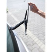 ΛΑΣΤΙΧΟ ΠΙΣΩ ΥΑΛΟΚΑΘΑΡΙΣΤΗΡΑ 41CM R411 ΜΕ ΛΑΜΑ ΑΝΟΞΕΙΔΩΤΟΥ ΧΑΛΥΒΑ ΚΑΙ ΓΡΑΦΙΤΗ - ΕΥΚΟΛΗΣ ΤΟΠΟΘΕΤΗΣΗΣ Auto Moto Tyres 