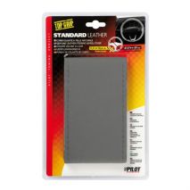 ΡΑΦΤΟ ΚΑΛΥΜΜΑ ΤΙΜΟΝΙΟΥ  ΔΕΡΜΑΤΙΝΟ STANDARD ΓΚΡΙ ΜΕ ΓΚΡΙ ΡΑΦΗ Auto Moto Tyres 