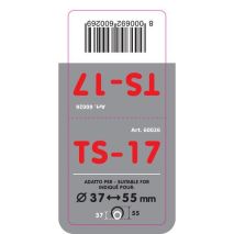 ΑΚΡΟ ΕΞΑΤΜΙΣΗΣ TS-17 S 37-55mm - ΚΟΦΤΟ Auto Moto Tyres 