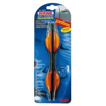 Αντικρουστικά πόρτας Wave (ζευγάρι) με ανακλαστήρες Auto Moto Tyres 