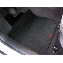 ΜΑΡΚΕ ΠΑΤΑΚΙΑ ΣΕ ΣΚΑΦΗ ΛΑΣΤΙΧΟ ΓΙΑ RENAULT LAGUNA III 06/2007-2016 SUMISURA ΣΕ ΜΑΥΡΟ ΧΡΩΜΑ ME ΚΟΥΜΠΩΜΑΤΑ LAMPA - 4 ΤΕΜ. Auto Moto Tyres 