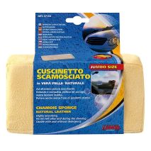 ΣΦΟΥΓΓΑΡΙ ΓΙΑ ΣΤΕΓΝΩΜΑ ΑΠΟ ΔΕΡΜΑ CHAMOIS (ΠΕΤΣΙ) JUMBO (L) 18x10x4cm Auto Moto Tyres 