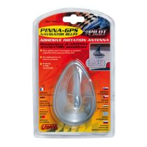 ΚΕΡΑΙΑ ΟΡΟΦΗΣ ΔΙΑΚΟΣΜΗΤΙΚΗ SATELLITE NAVIGATOR BLUFF - ΚΑΡΧΑΡΙΑΣ (ΑΣΗΜΙ - GPS - D/BLISTER) Auto Moto Tyres 