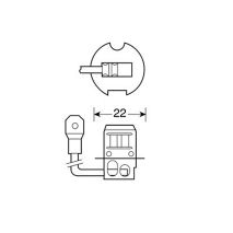 H3 BLU-XE  12V/55W 42mm 4.150Κ Auto Moto Tyres 