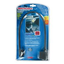 ΠΛΑΦΟΝΙΕΡΑ ΕΥΚΑΜΠΤΗ MONTECARLO 12/24V 48cm Auto Moto Tyres 