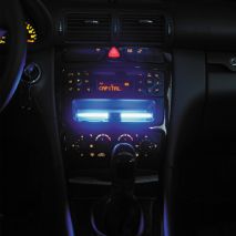 ΛΑΜΠΑ ΝΕΟΝ ΜΠΛΕ ΜΕ ΑΙΣΘΗΤΗΡΑ ΜΟΥΣΙΚΗΣ Auto Moto Tyres 