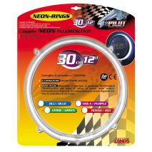 ΛΑΜΠΑ ΝΕΟΝ ΣΤΡΟΓΓΥΛΗ 12 INCH (30cm) Auto Moto Tyres 