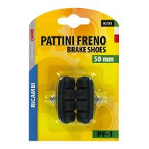 ΤΑΚΑΚΙΑ ΦΡΕΝΩΝ ΠΟΔΗΛΑΤΟΥ ΓΙΑ ΤΥΠΟ ΦΡΕΝΩΝ "CALIPER" 50mm PF-1  ΜΑΥΡΟ 2ΤΕΜ. Auto Moto Tyres 